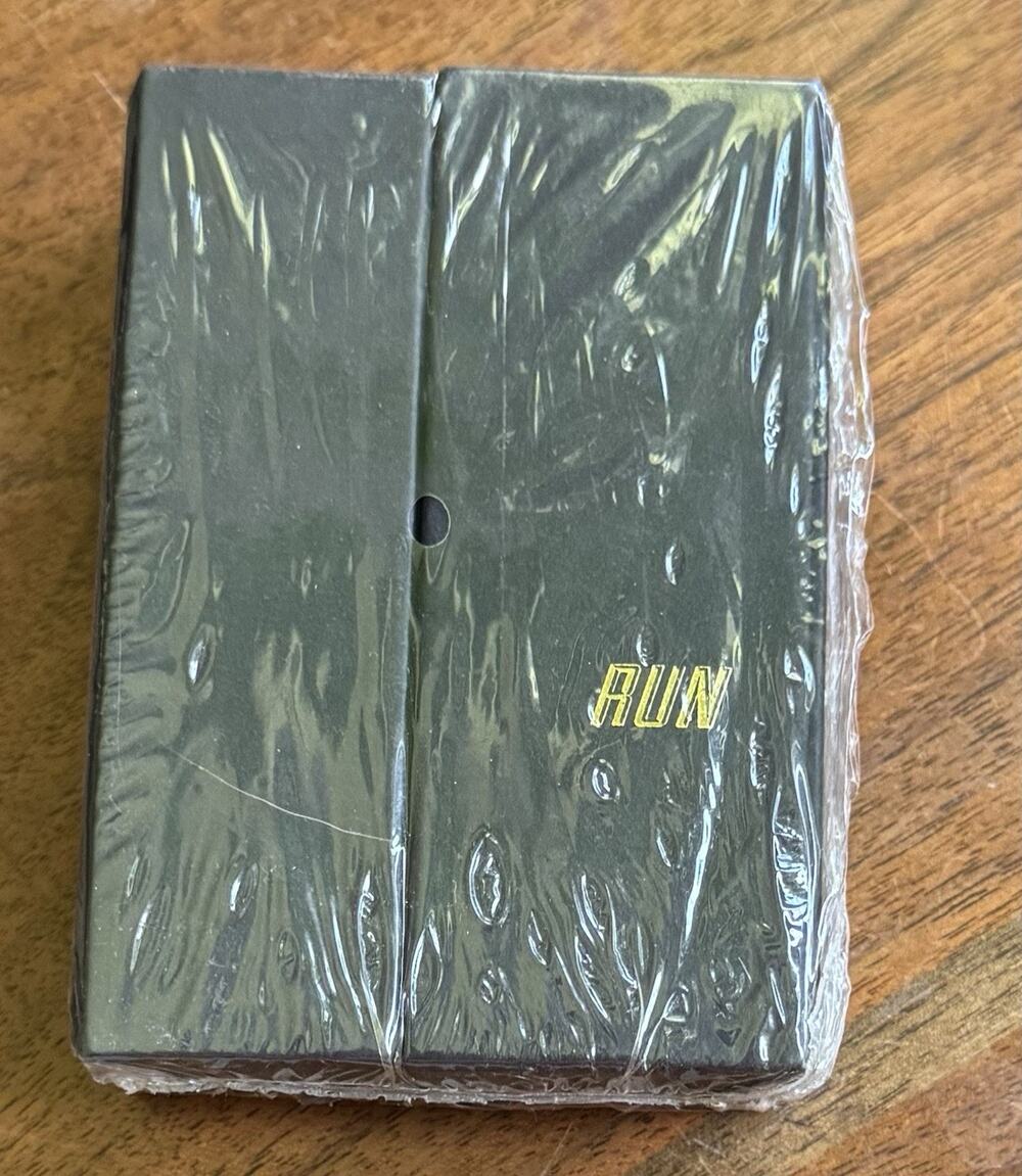 Sealed RUN Playing Card Deck. US Playing Card Co. Cardistry. Elite quality.